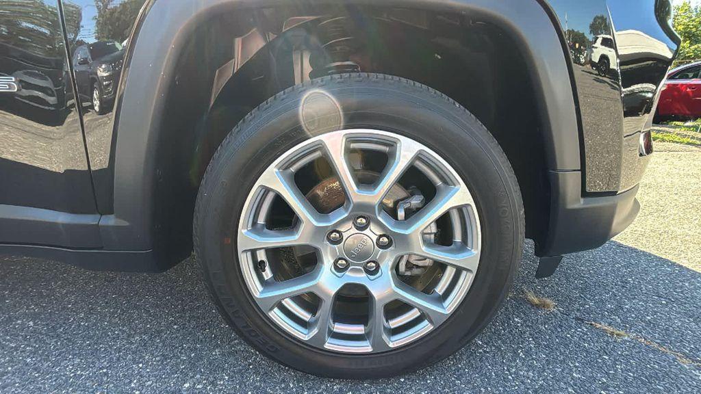 used 2022 Jeep Compass car, priced at $25,777