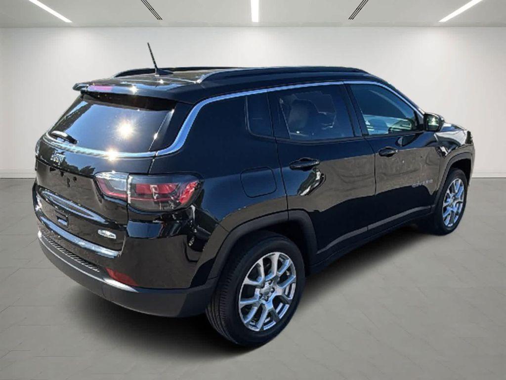 used 2022 Jeep Compass car, priced at $25,777