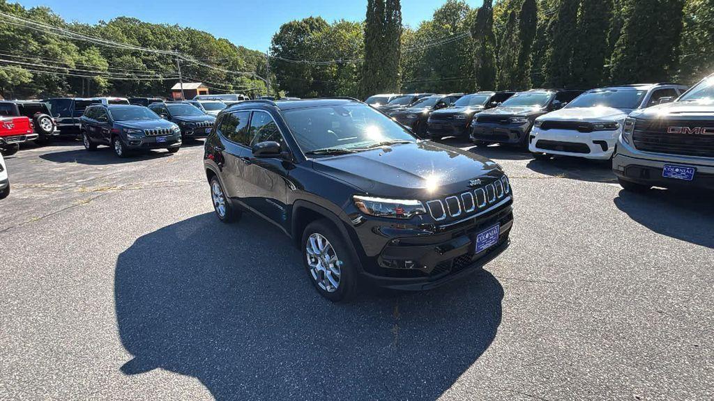 used 2022 Jeep Compass car, priced at $25,777
