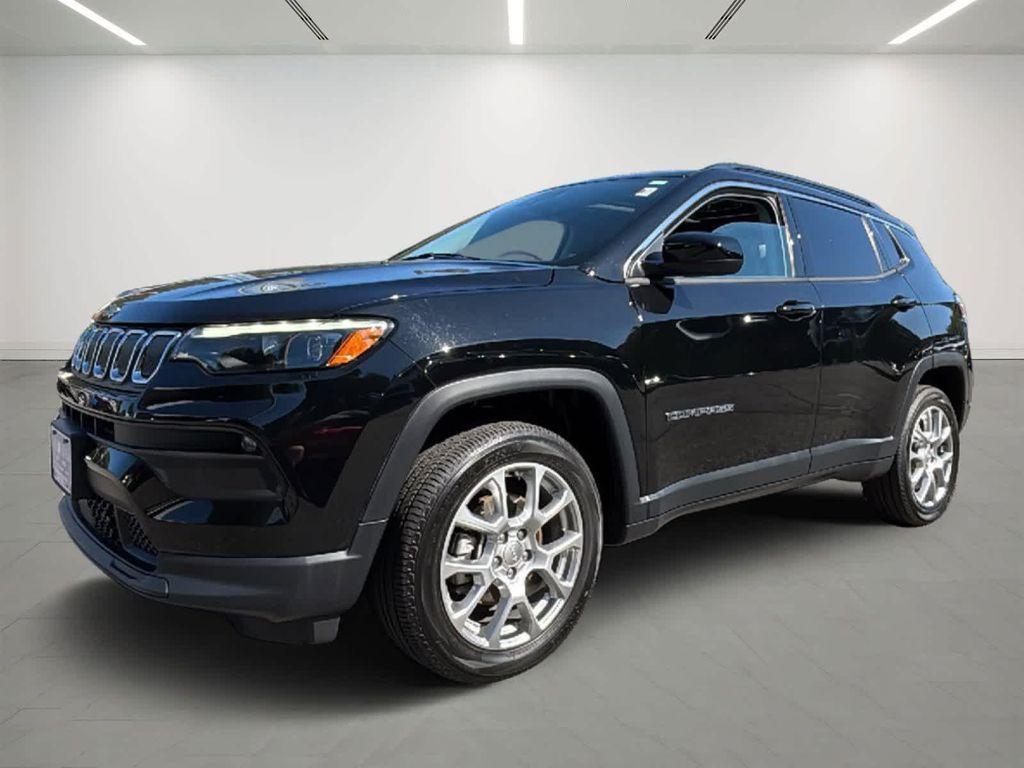 used 2022 Jeep Compass car, priced at $25,777