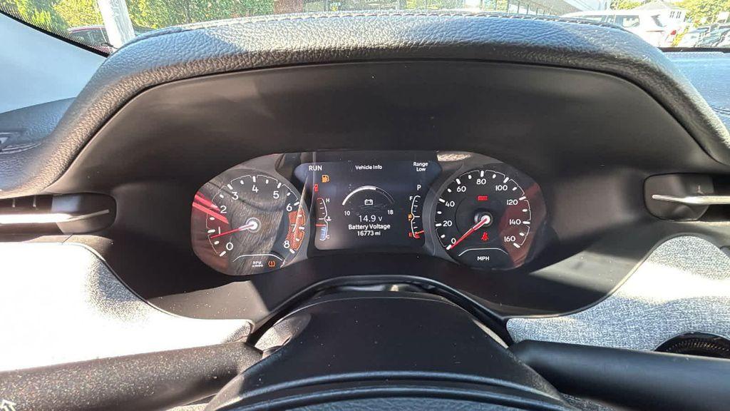 used 2022 Jeep Compass car, priced at $25,777