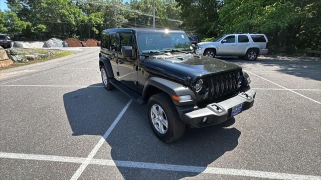 used 2022 Jeep Wrangler Unlimited car, priced at $33,977