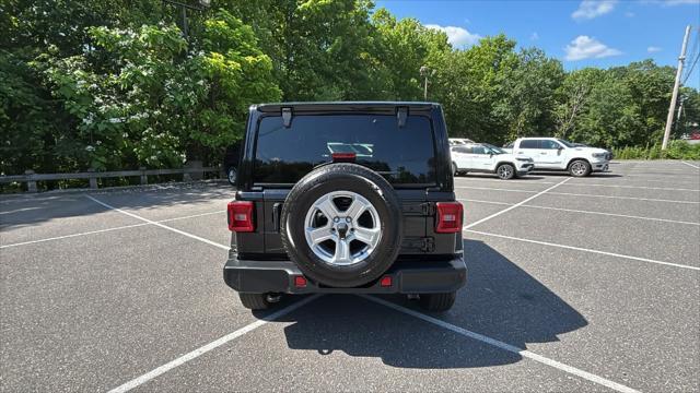 used 2022 Jeep Wrangler Unlimited car, priced at $33,977