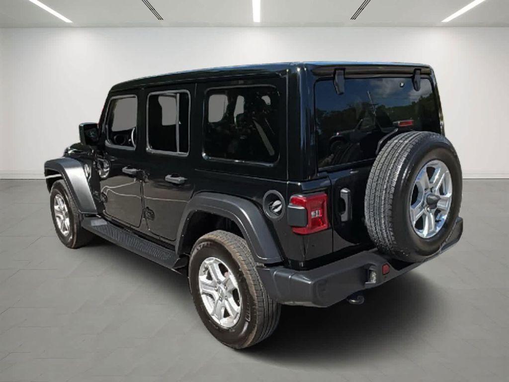 used 2022 Jeep Wrangler Unlimited car, priced at $33,727