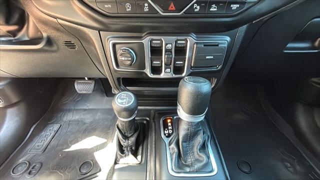 used 2022 Jeep Wrangler Unlimited car, priced at $33,977