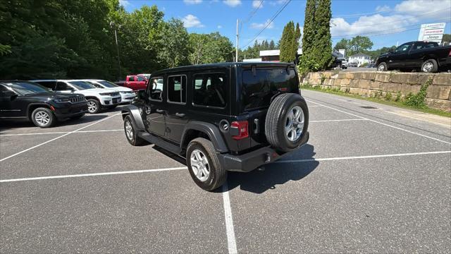 used 2022 Jeep Wrangler Unlimited car, priced at $33,977