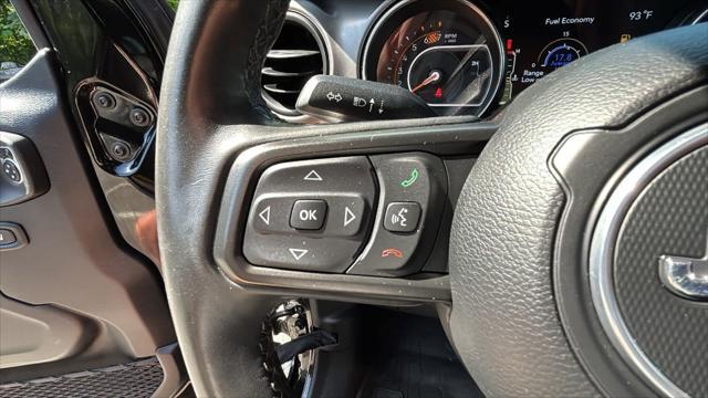 used 2022 Jeep Wrangler Unlimited car, priced at $33,977