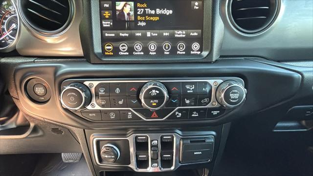 used 2022 Jeep Wrangler Unlimited car, priced at $33,977