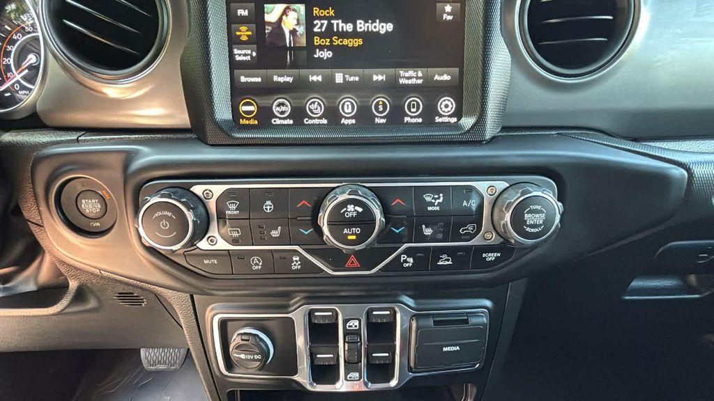 used 2022 Jeep Wrangler Unlimited car, priced at $33,727