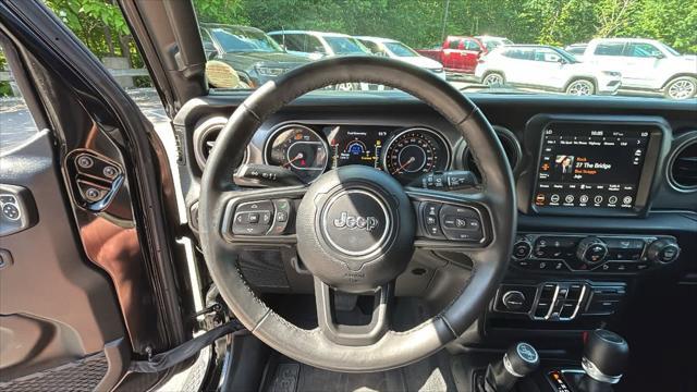 used 2022 Jeep Wrangler Unlimited car, priced at $33,977