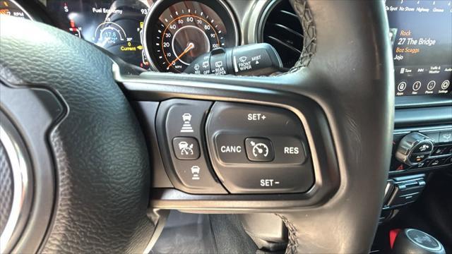 used 2022 Jeep Wrangler Unlimited car, priced at $33,977