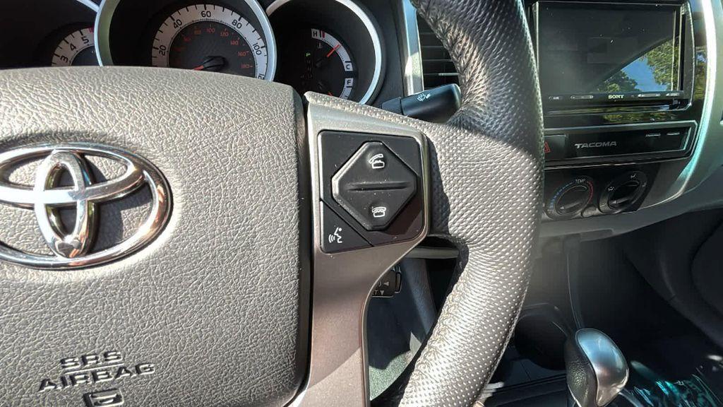 used 2015 Toyota Tacoma car, priced at $19,977