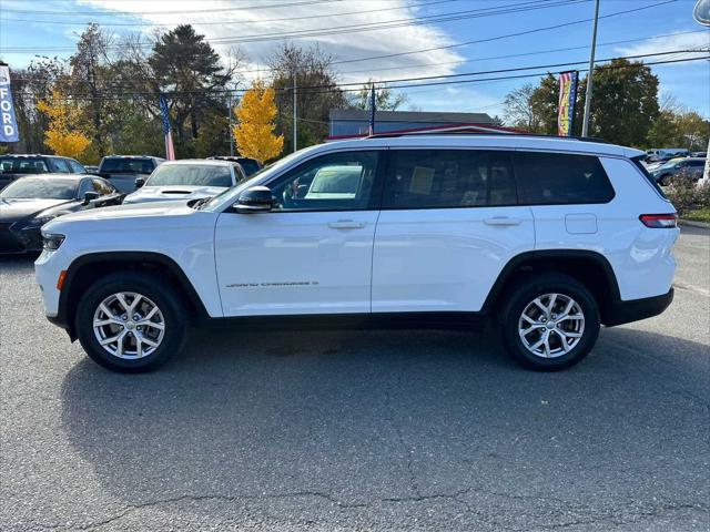 used 2021 Jeep Grand Cherokee L car, priced at $32,990