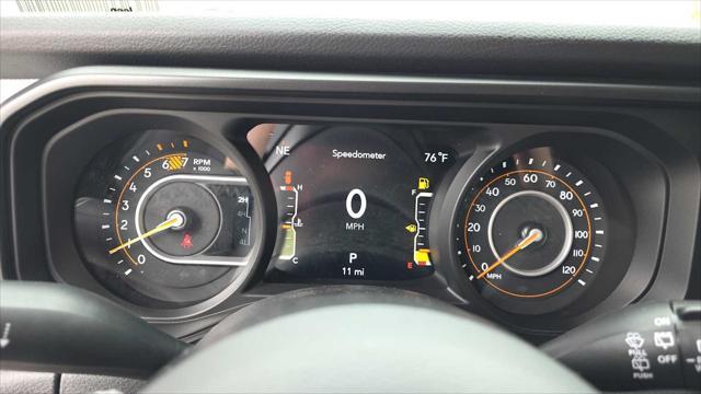 new 2025 Jeep Wrangler car, priced at $45,225