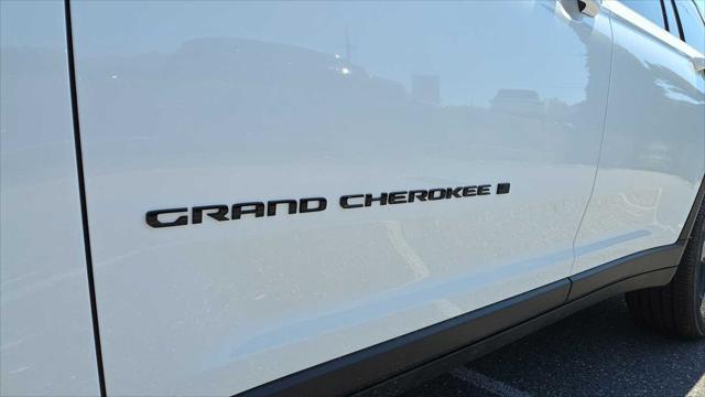 new 2025 Jeep Grand Cherokee L car, priced at $49,780