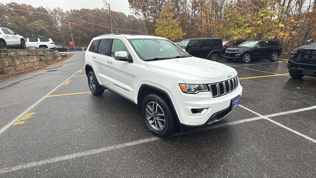 used 2022 Jeep Grand Cherokee car, priced at $29,977