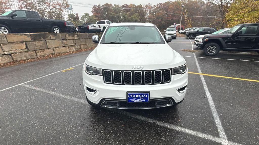used 2022 Jeep Grand Cherokee car, priced at $29,977