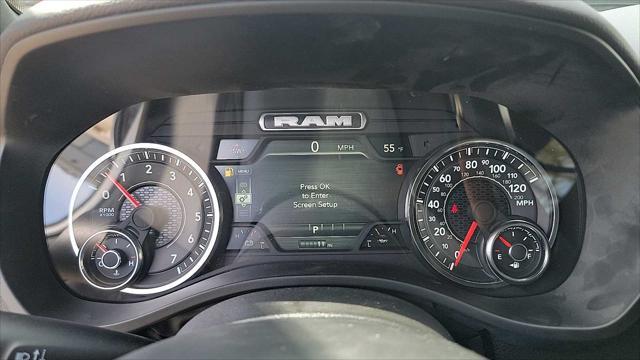 new 2025 Ram 1500 car, priced at $58,945