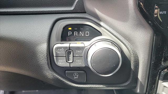 new 2025 Ram 1500 car, priced at $58,945