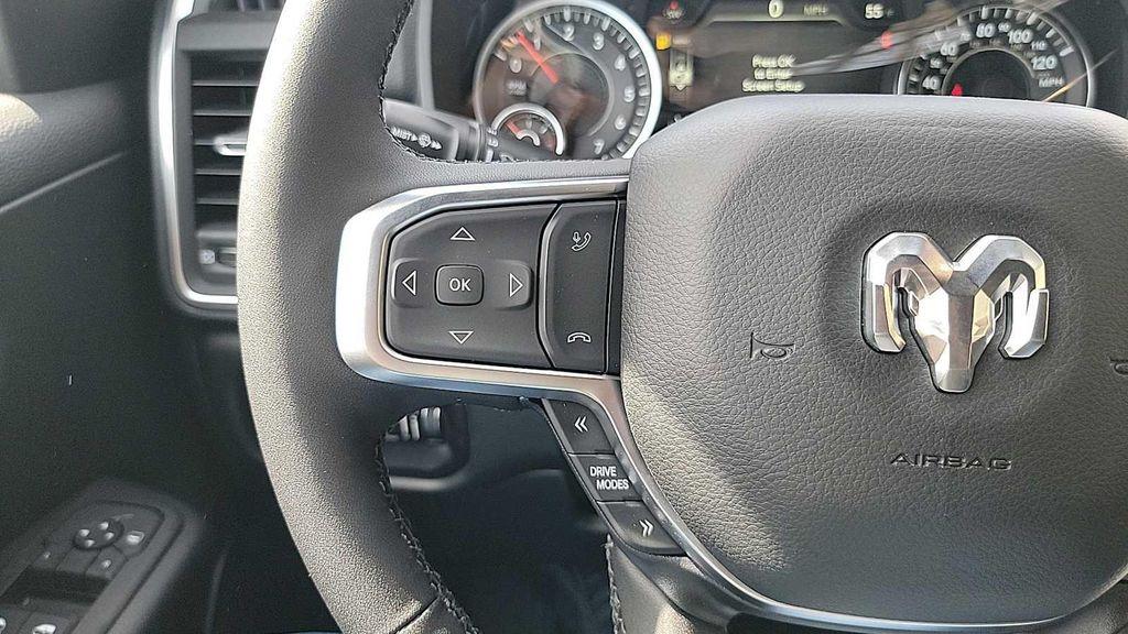 new 2025 Ram 1500 car, priced at $56,893