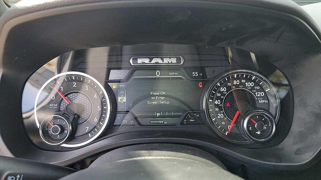 new 2025 Ram 1500 car, priced at $56,893