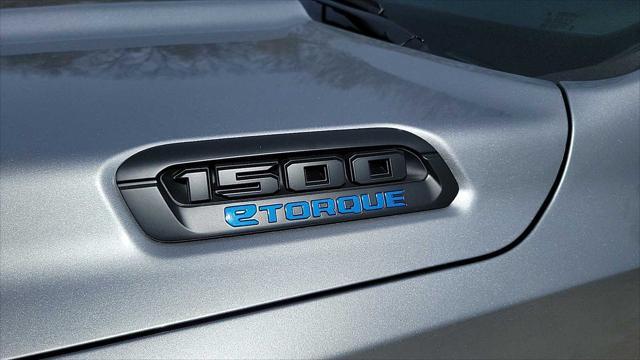 new 2025 Ram 1500 car, priced at $58,945