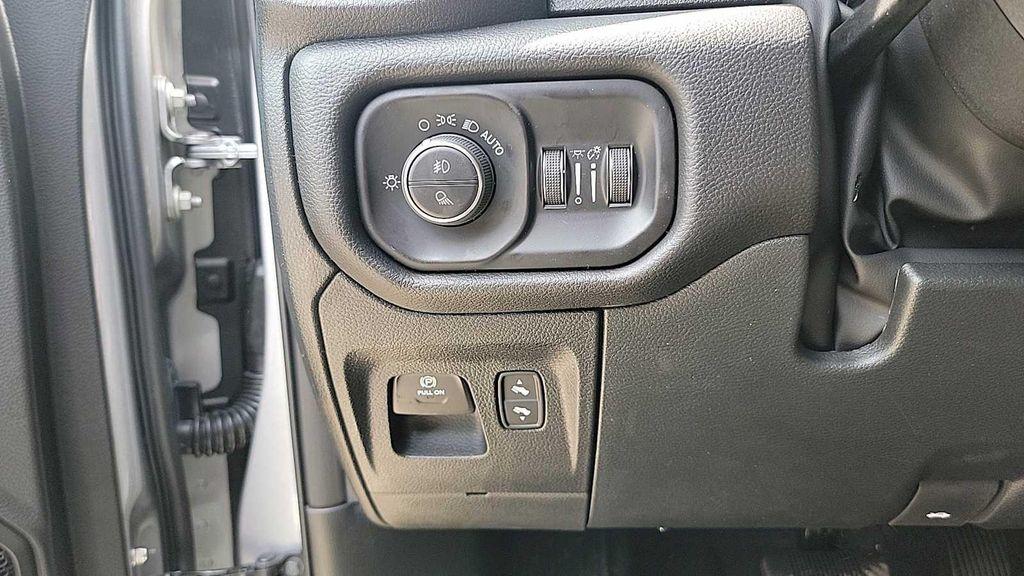 new 2025 Ram 1500 car, priced at $56,893