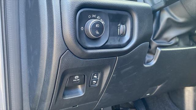 new 2025 Ram 1500 car, priced at $58,370