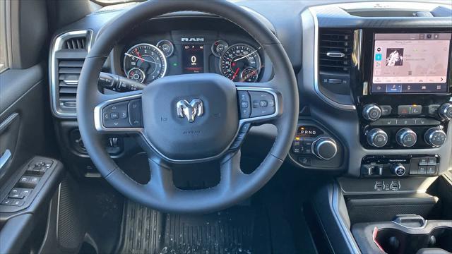 new 2025 Ram 1500 car, priced at $58,370