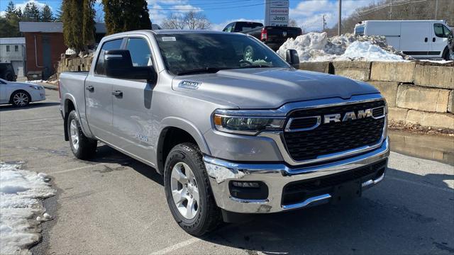 new 2025 Ram 1500 car, priced at $58,370