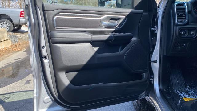 new 2025 Ram 1500 car, priced at $58,370