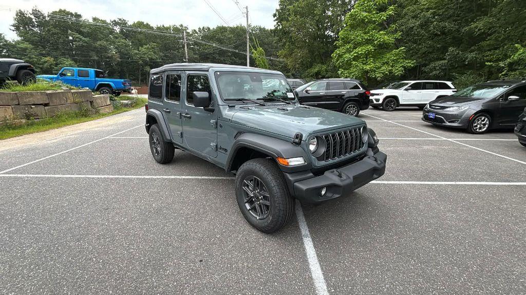 new 2025 Jeep Wrangler car, priced at $48,628
