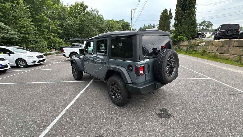 new 2025 Jeep Wrangler car, priced at $48,628