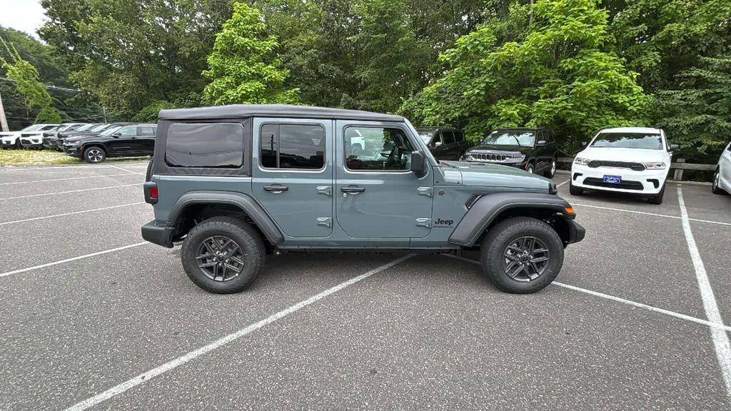 new 2025 Jeep Wrangler car, priced at $48,628