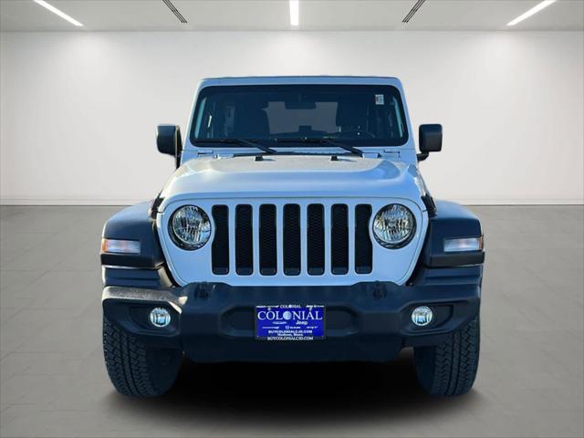 used 2021 Jeep Wrangler Unlimited car, priced at $31,990