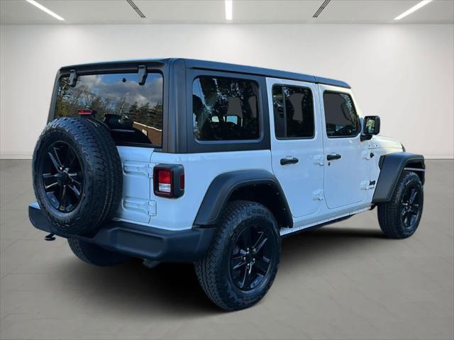 used 2021 Jeep Wrangler Unlimited car, priced at $31,990