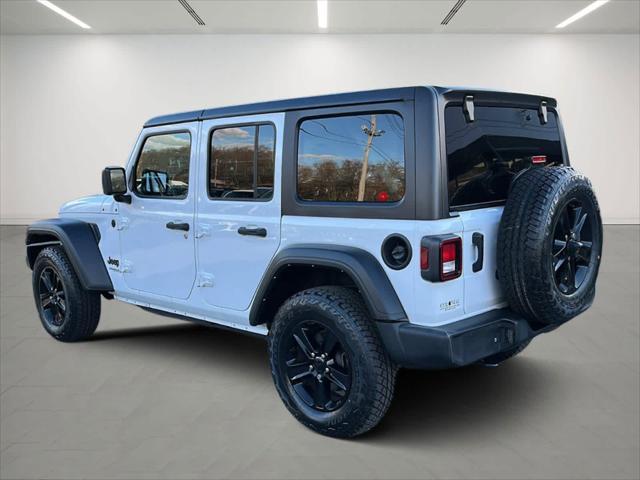 used 2021 Jeep Wrangler Unlimited car, priced at $31,990