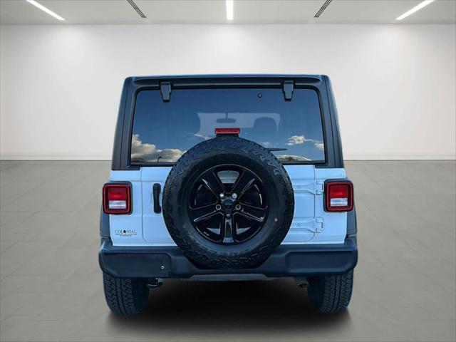 used 2021 Jeep Wrangler Unlimited car, priced at $31,990