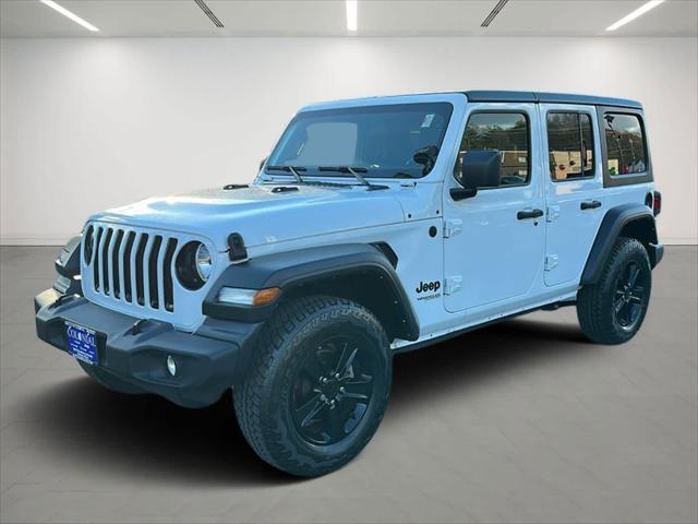 used 2021 Jeep Wrangler Unlimited car, priced at $31,990