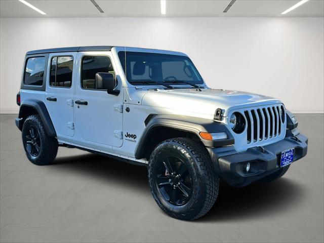 used 2021 Jeep Wrangler Unlimited car, priced at $31,990