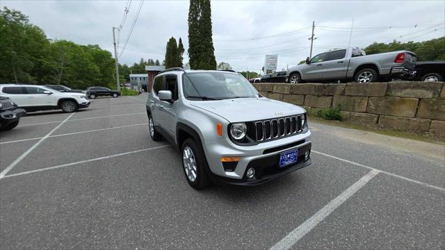 used 2021 Jeep Renegade car, priced at $19,998