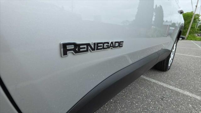 used 2021 Jeep Renegade car, priced at $19,998
