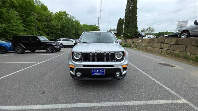used 2021 Jeep Renegade car, priced at $19,998