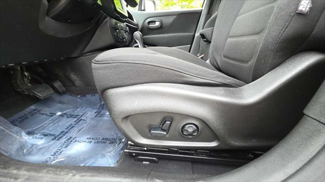 used 2021 Jeep Renegade car, priced at $19,998