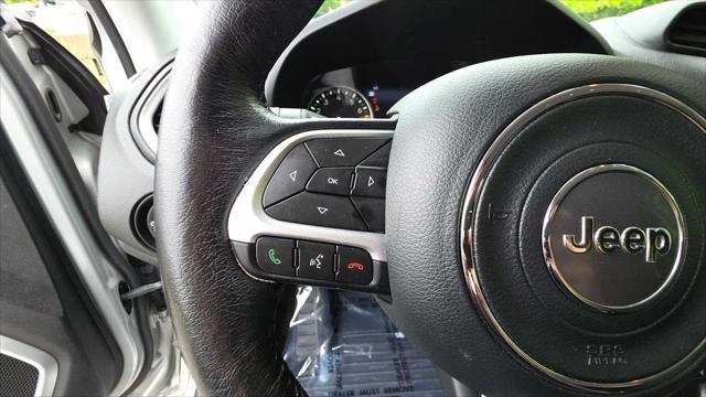 used 2021 Jeep Renegade car, priced at $19,998