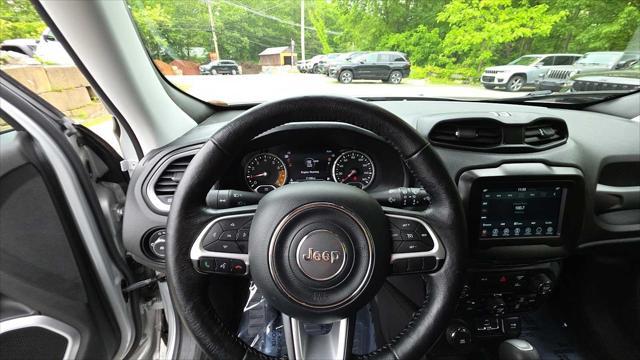 used 2021 Jeep Renegade car, priced at $19,998