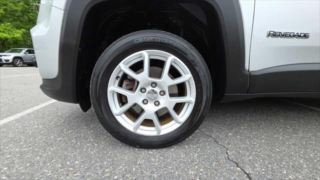 used 2021 Jeep Renegade car, priced at $19,998