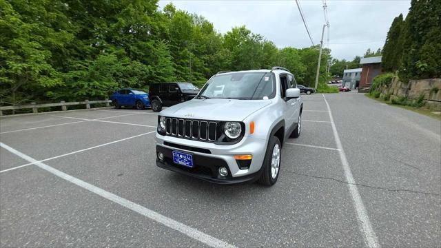 used 2021 Jeep Renegade car, priced at $19,998