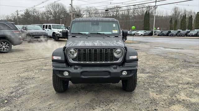 new 2025 Jeep Wrangler car, priced at $46,071