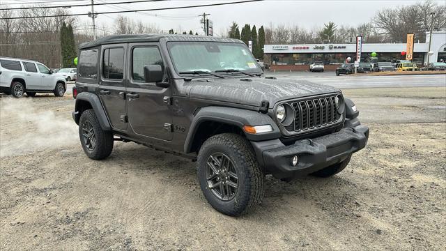 new 2025 Jeep Wrangler car, priced at $46,071